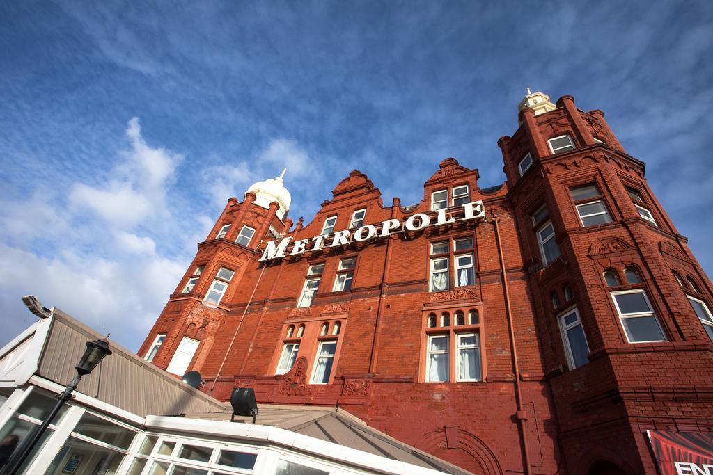 The Metropole Hotel Blackpool Luaran gambar