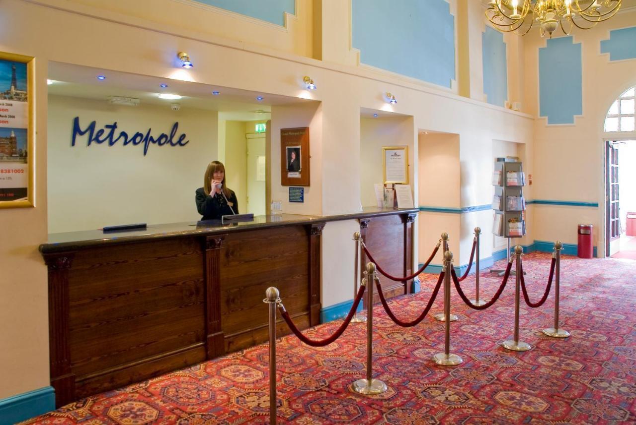 The Metropole Hotel Blackpool Luaran gambar